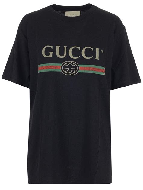 gucci black t shirt women& 39